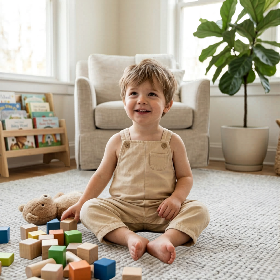 Sleeveless Cotton Romper for Baby Boys & Girls