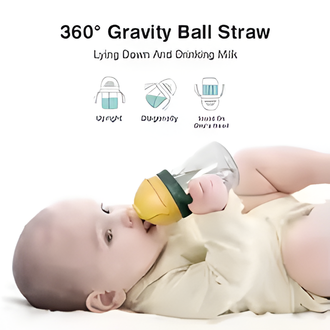 The Sip-Safe 360° Straw Cup