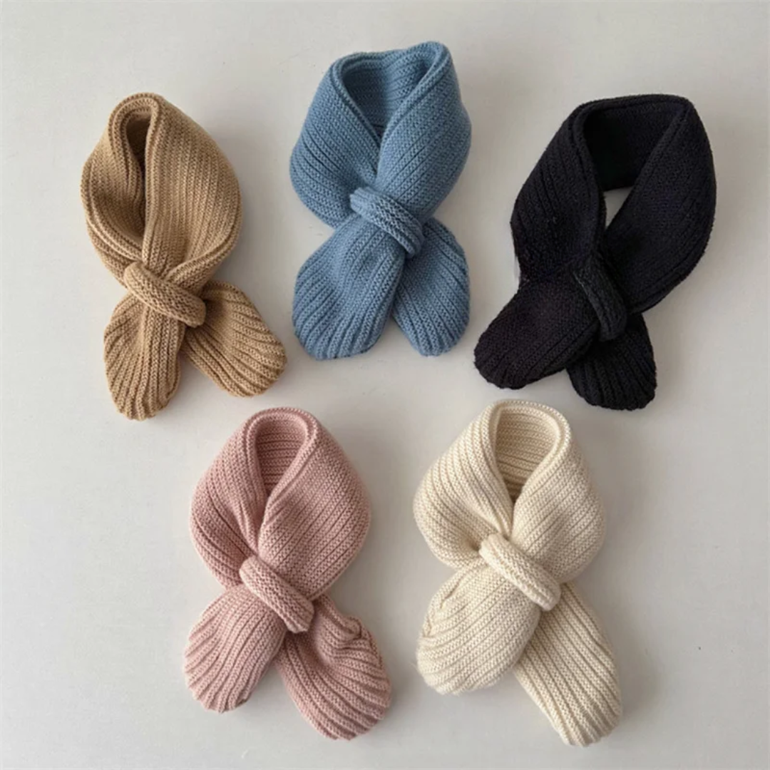 The Cozy Loop Wool-Blend Knit Scarf