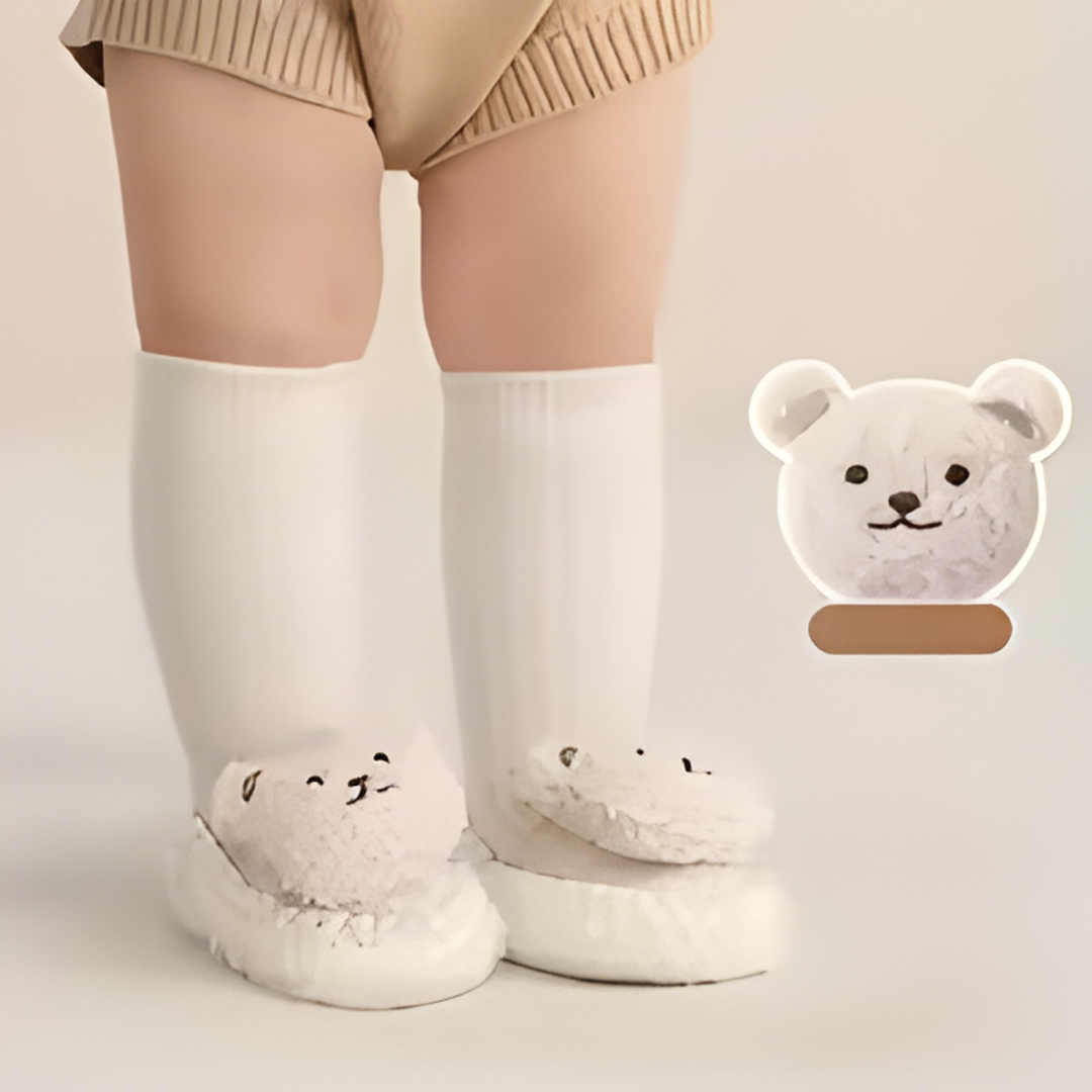 The Cozy Cub Slipper-Socks
