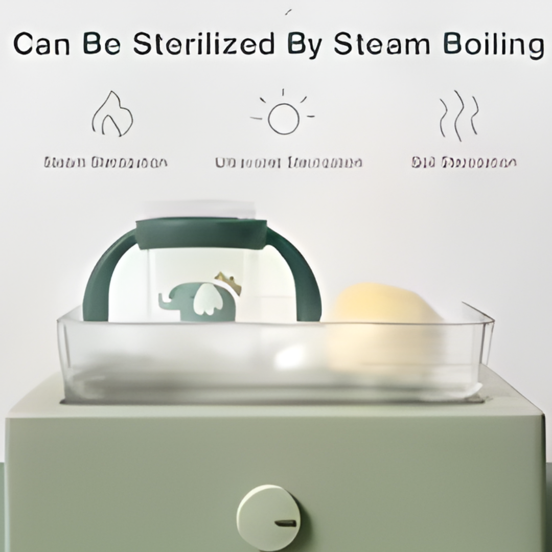 The Sip-Safe 360° Straw Cup