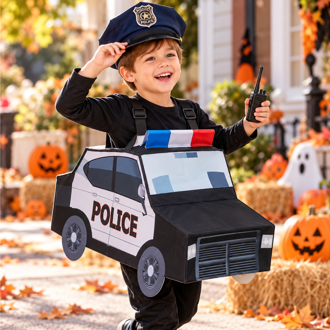 Kids Vehicle Costume with Hat