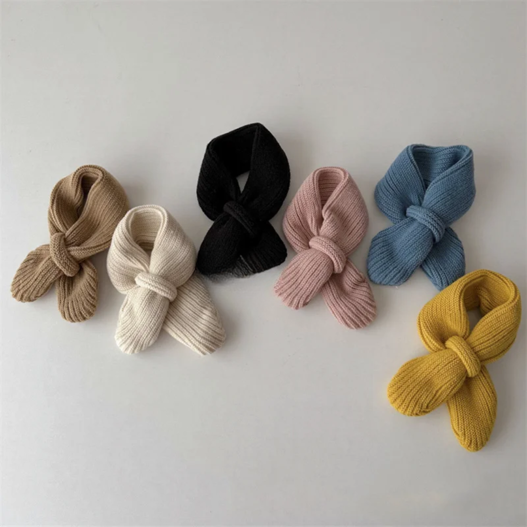 The Cozy Loop Wool-Blend Knit Scarf