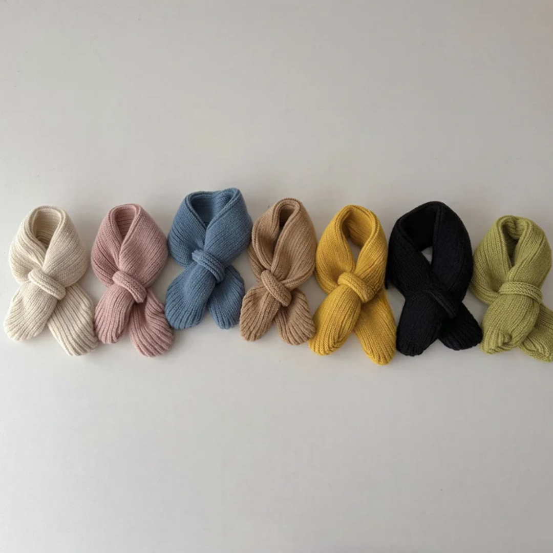 The Cozy Loop Wool-Blend Knit Scarf