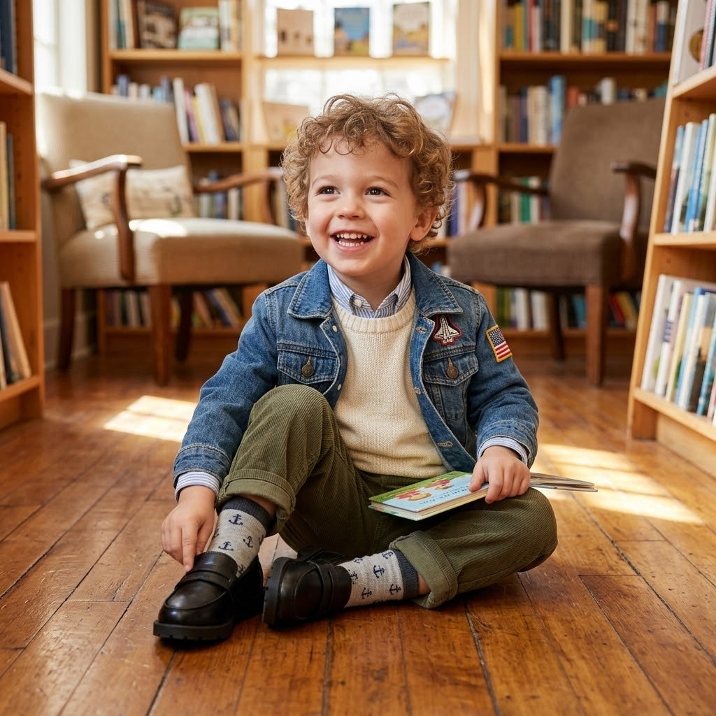 Toddler Boys' Loafers Slip-On PU Leather Shoes
