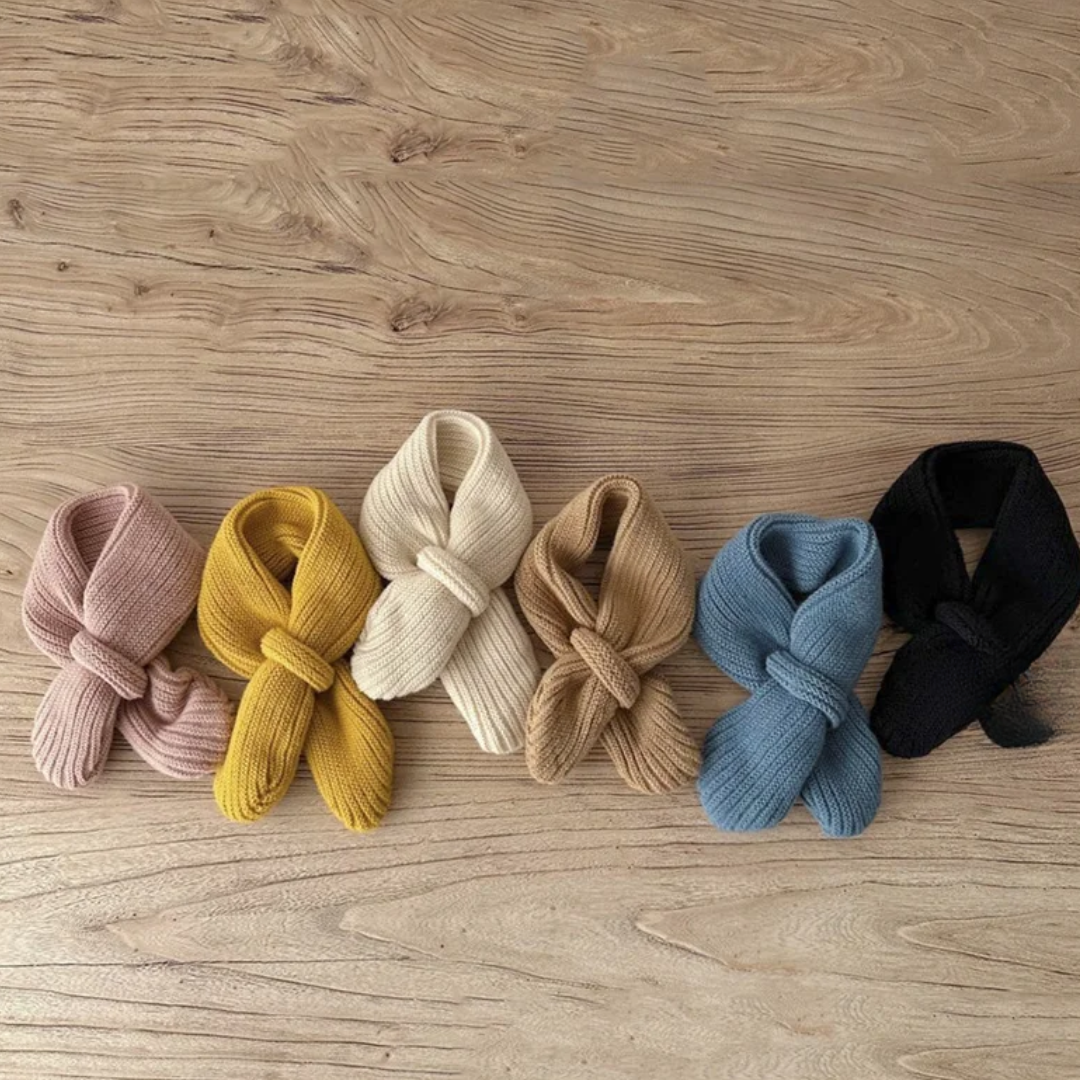 The Cozy Loop Wool-Blend Knit Scarf