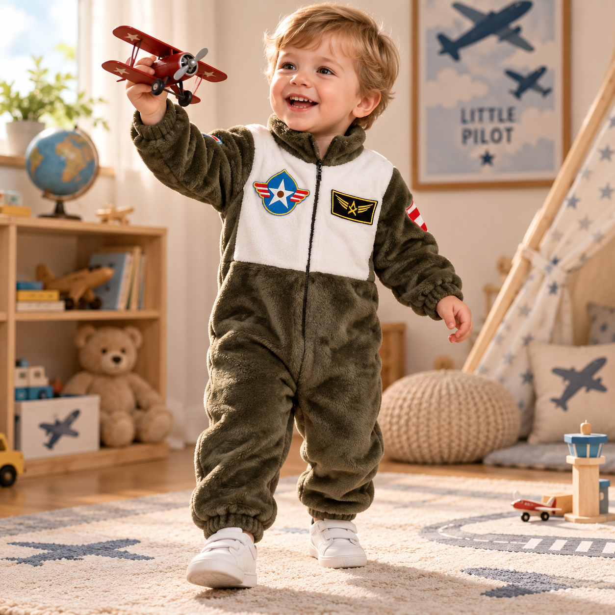Baby & Toddler Uniform Costume Jumpsuit