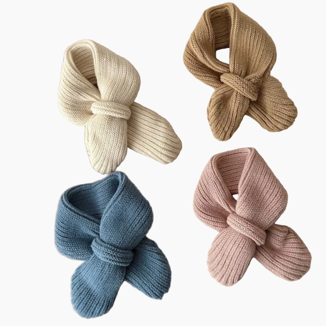 The Cozy Loop Wool-Blend Knit Scarf