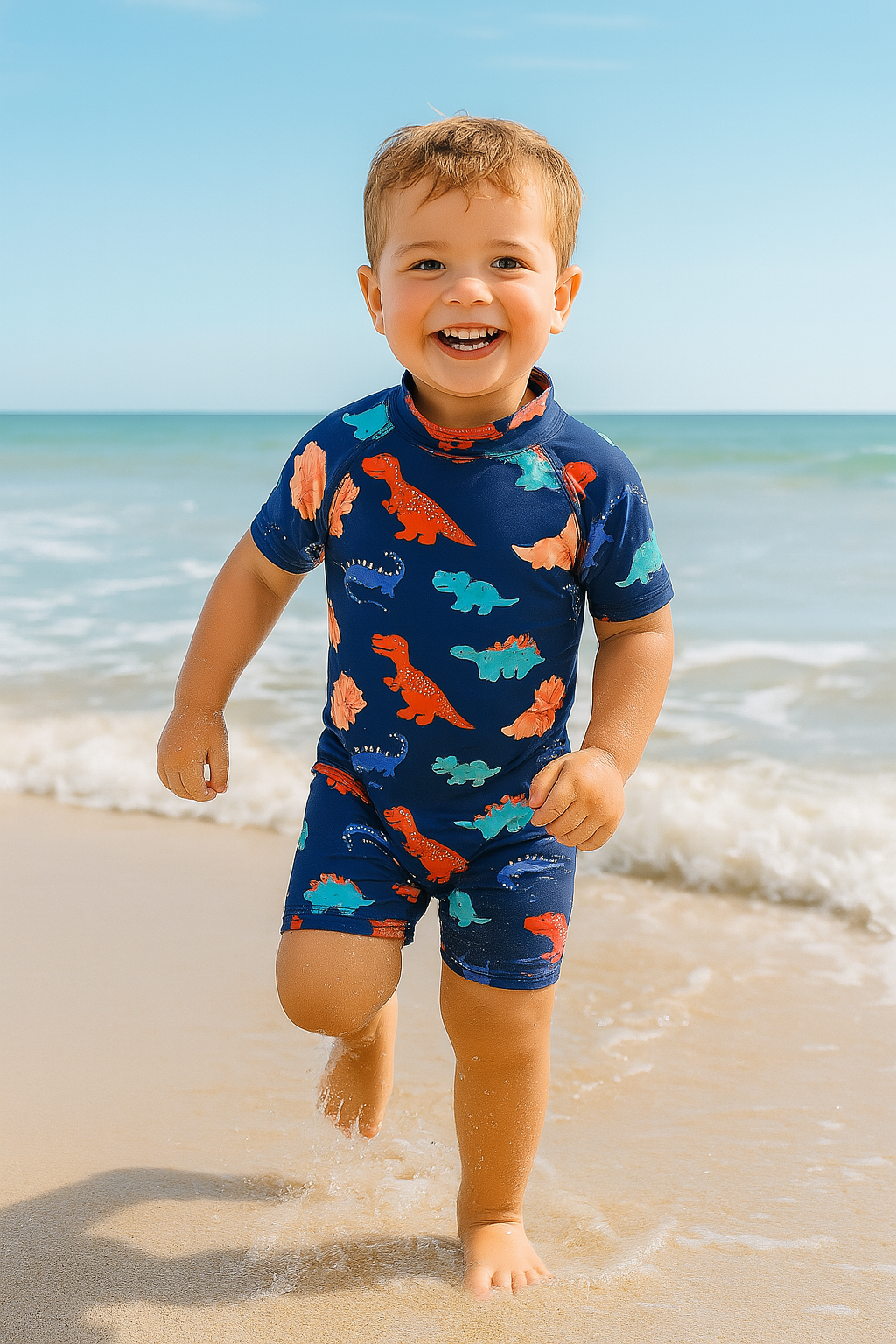 Short Sleeved Rash Guard Swimwear