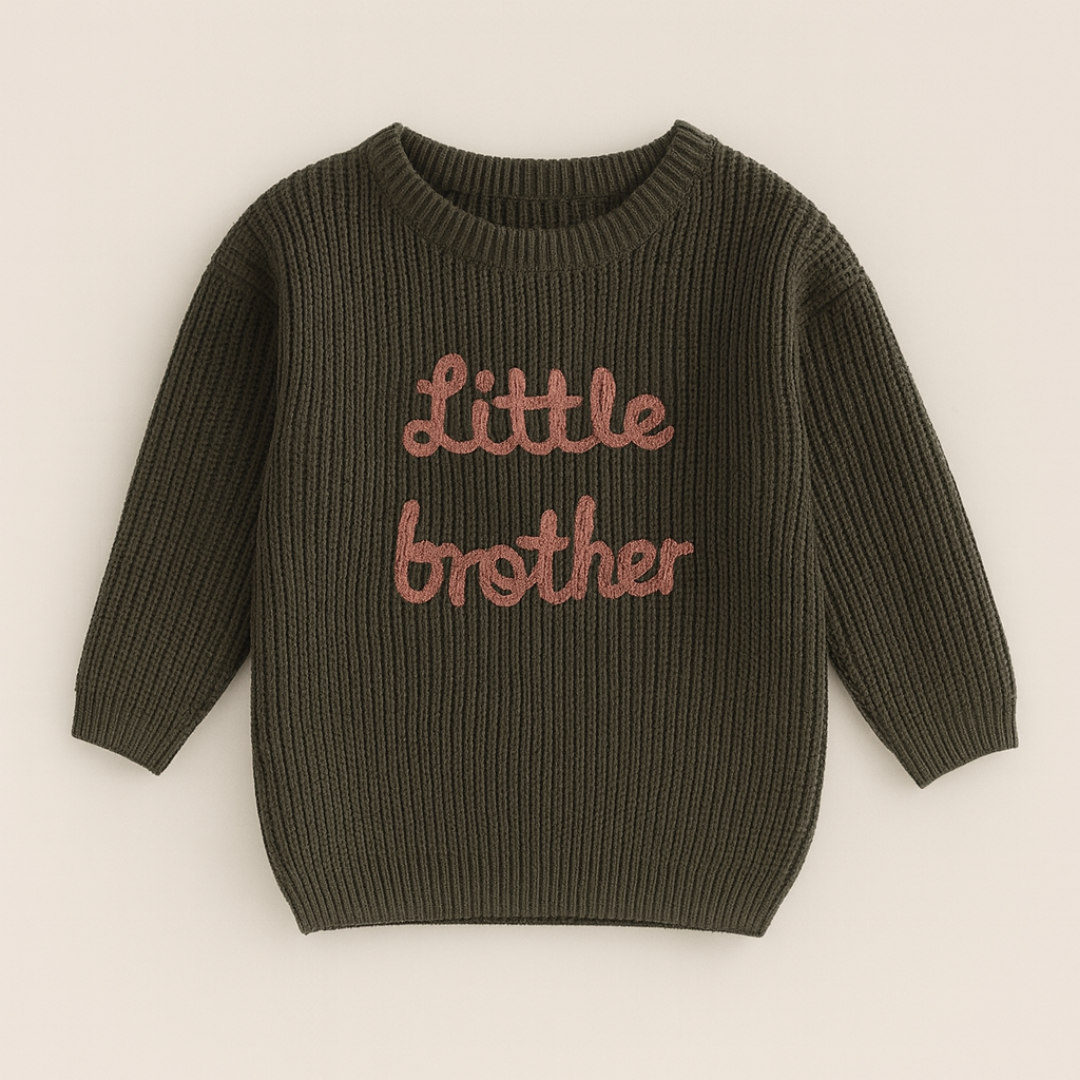 Big Brother Little Brother Matching Sweaters