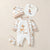 4PCS Newborn Baby Outfit Set