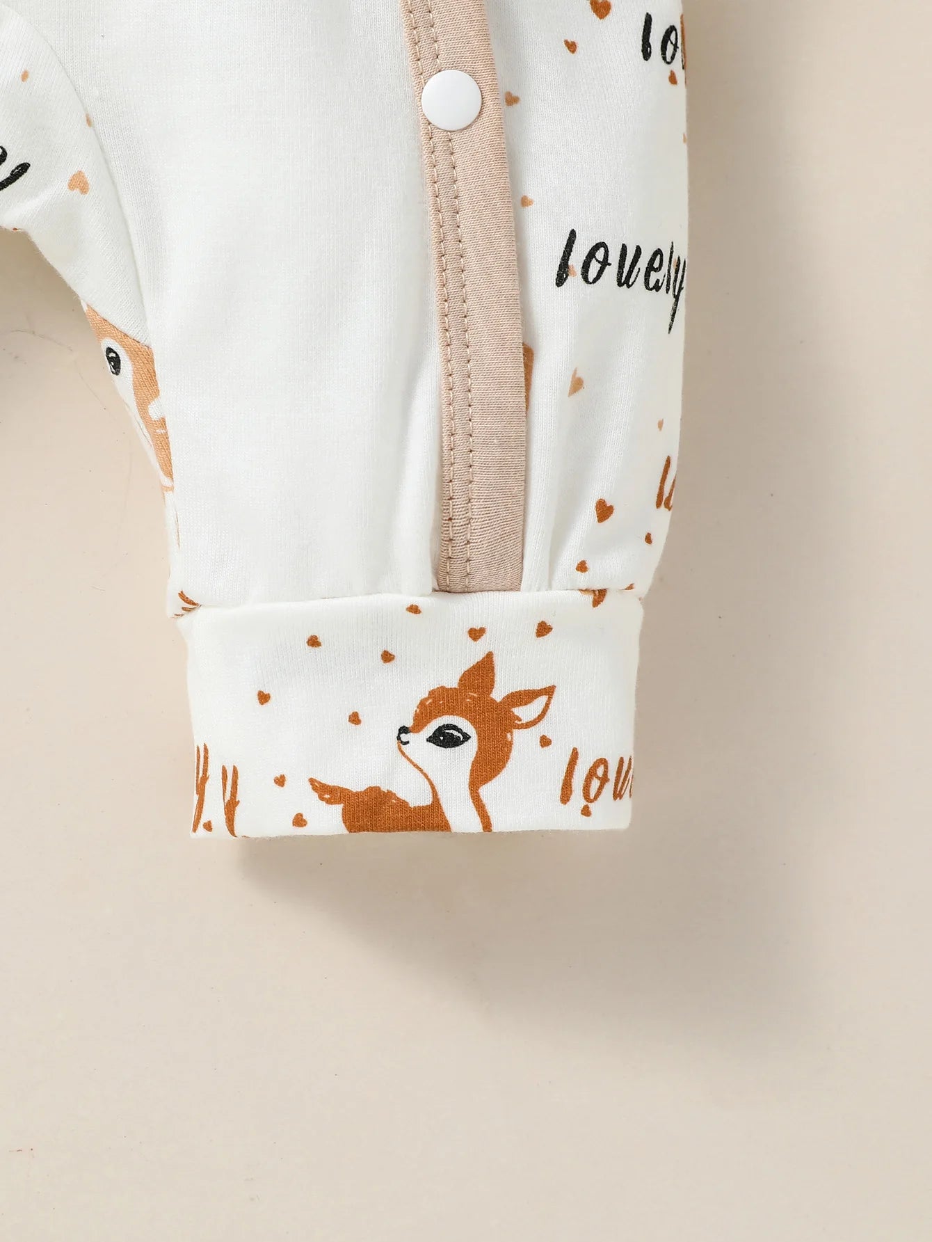 4PCS Newborn Baby Outfit Set