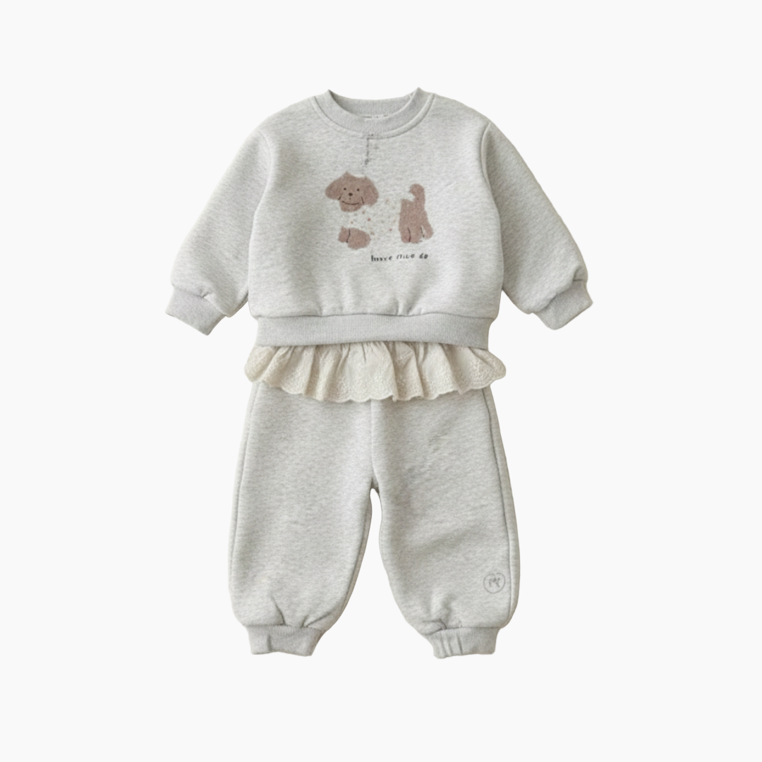 The Teddy Bear Loungewear Set