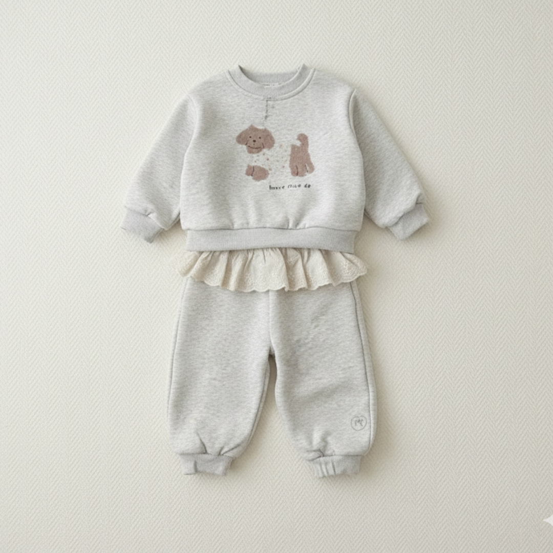 The Teddy Bear Loungewear Set