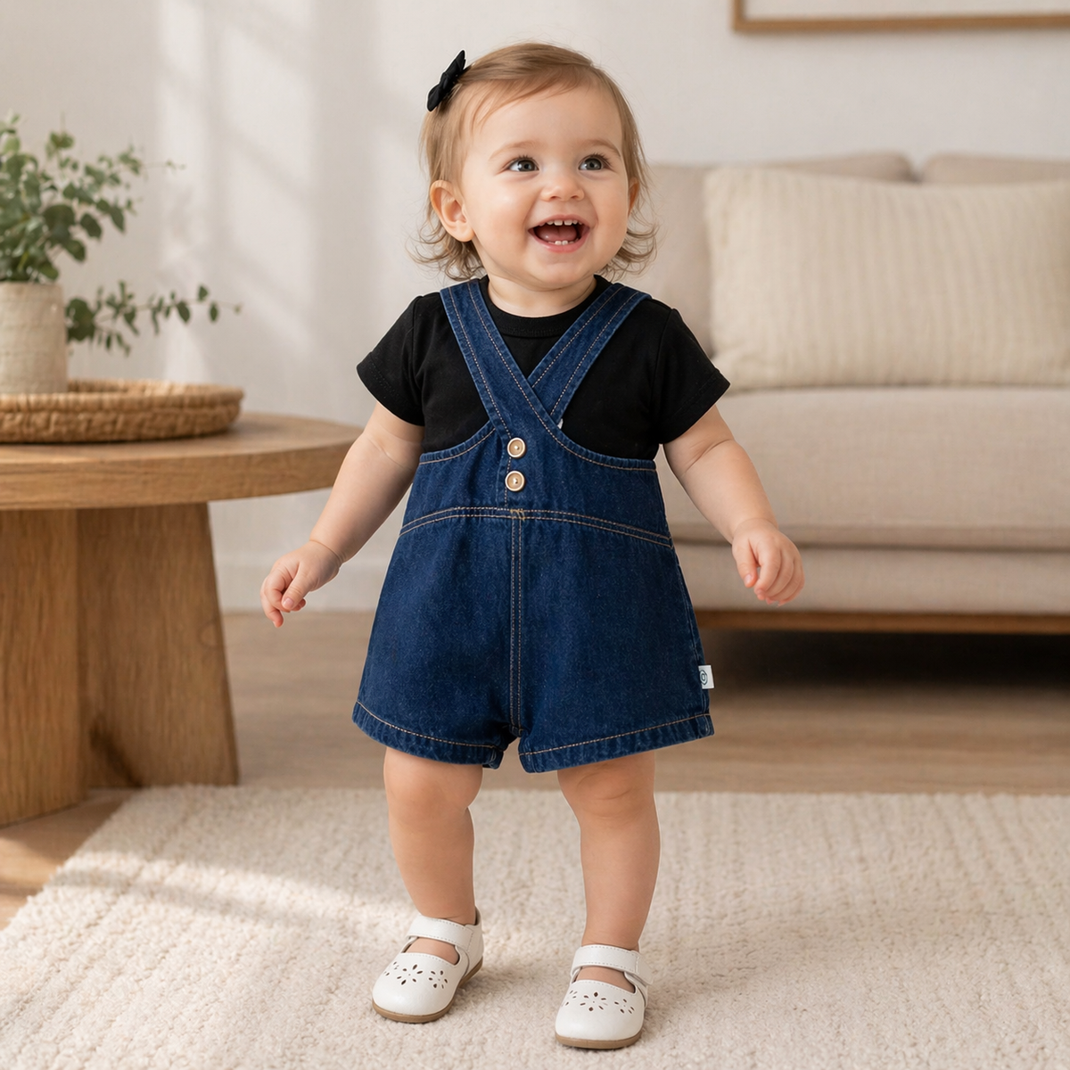 Stylish Casual Jumpsuit Shorts