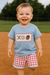 Toddler Boy Summer Baseball Outfit