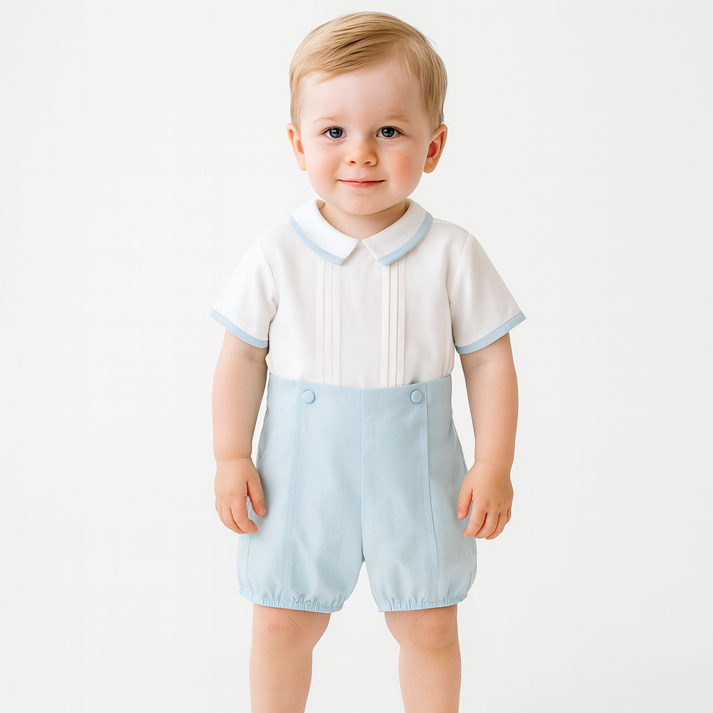 2 Piece Summer Gentleman Set