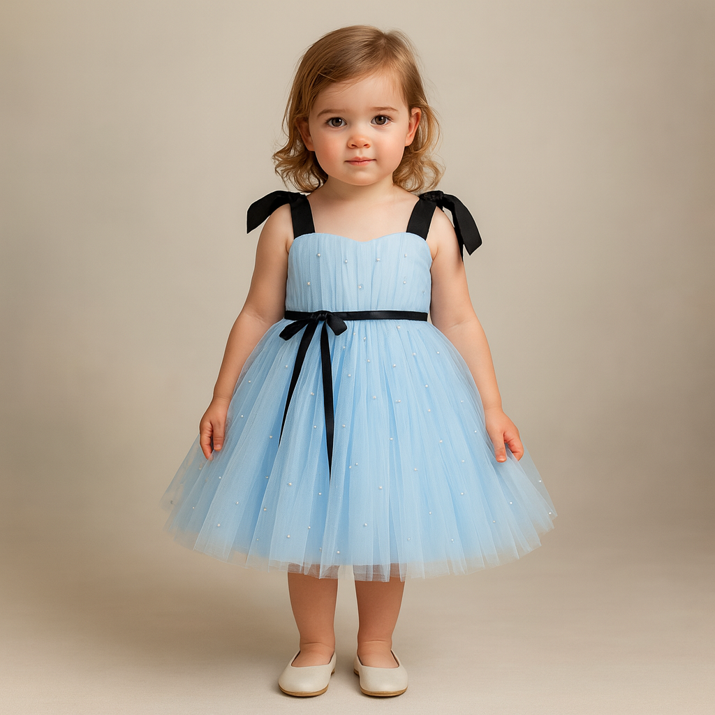 Elegant Princess Party Dress for Girls