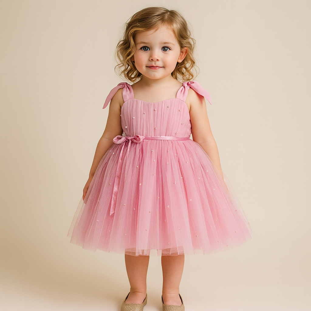 Elegant Princess Party Dress for Girls