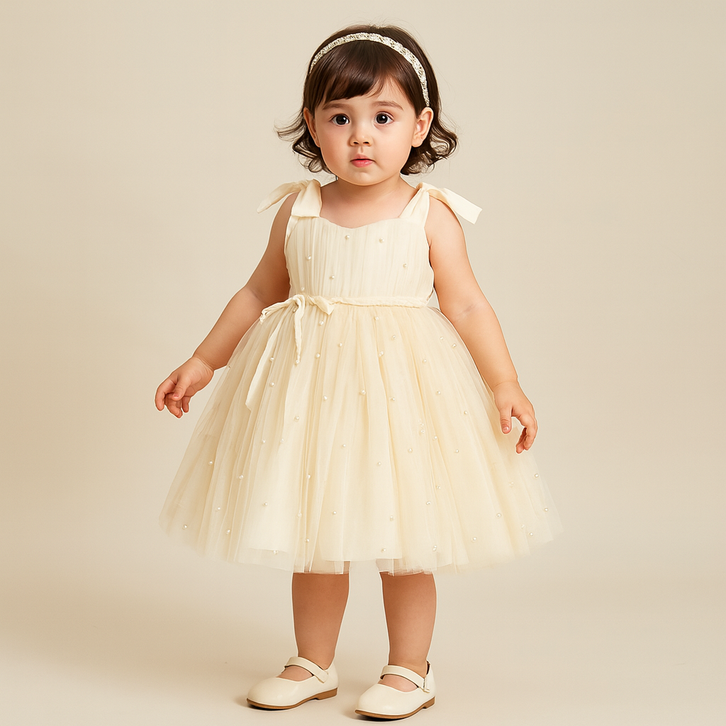 Elegant Princess Party Dress for Girls