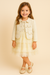 Elegant Tweed Jacket and Tutu Dress Set