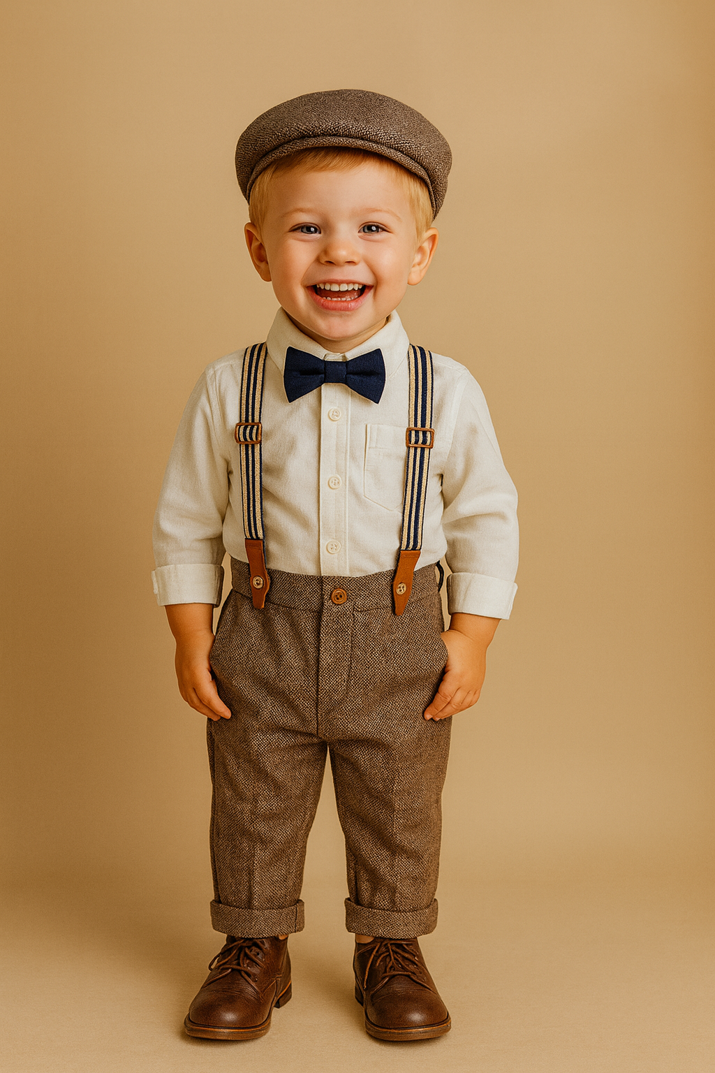 Boy Smart Set with Hat