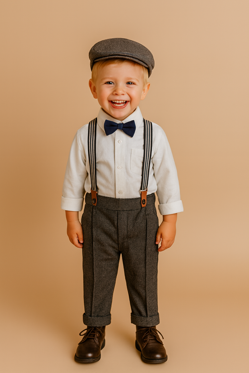 Boy Smart Set with Hat