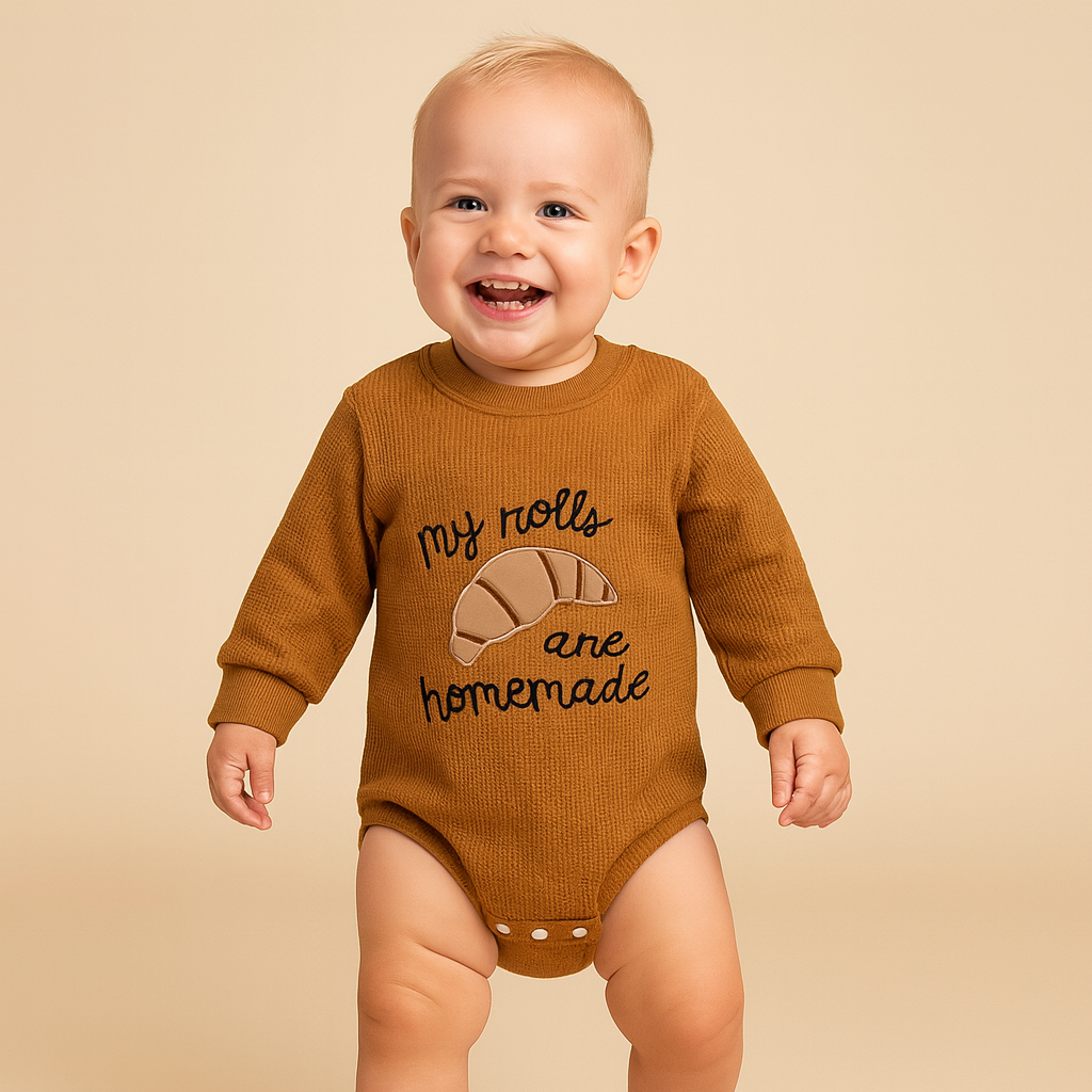 Baby Thanksgiving Romper