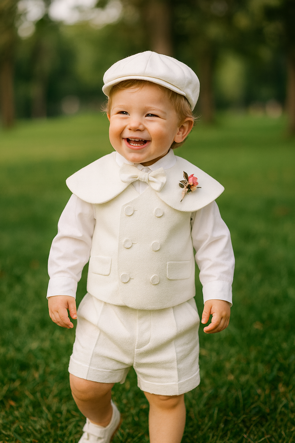 Baby Boy Baptism Outfit