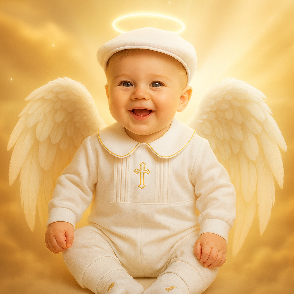 5-Piece Baby Baptism Outfit Set