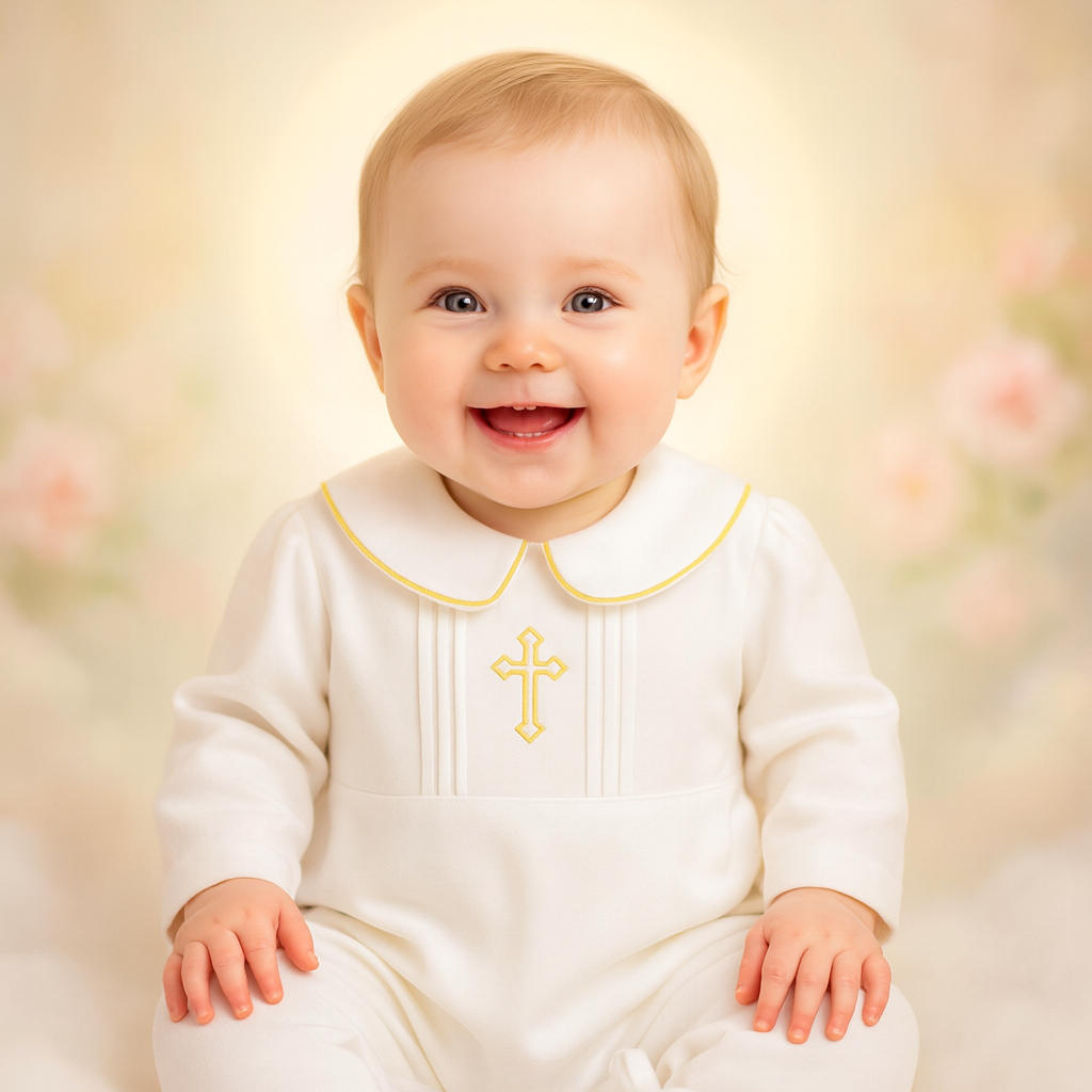 5-Piece Baby Baptism Outfit Set