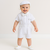 Classic White Baby Boy Christening Set