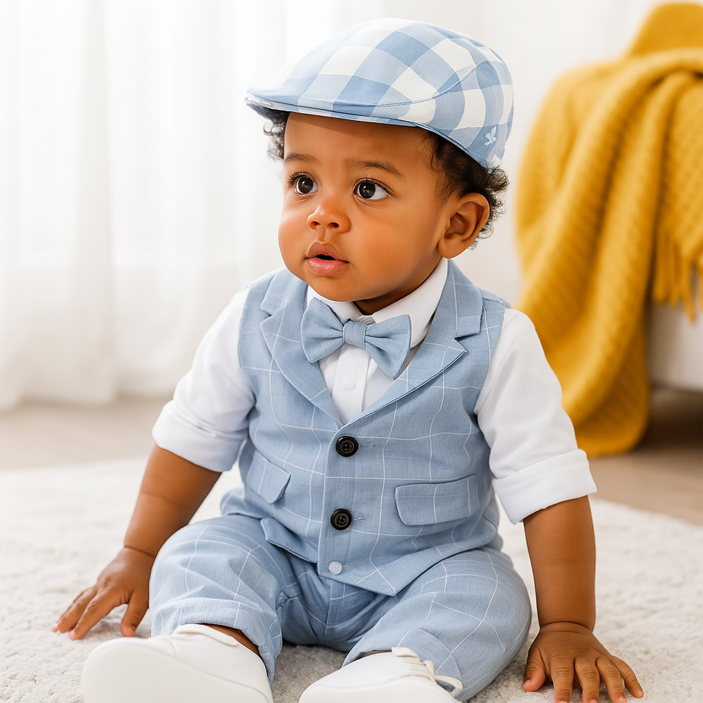 5-Piece Baby Boy Formal Outfit