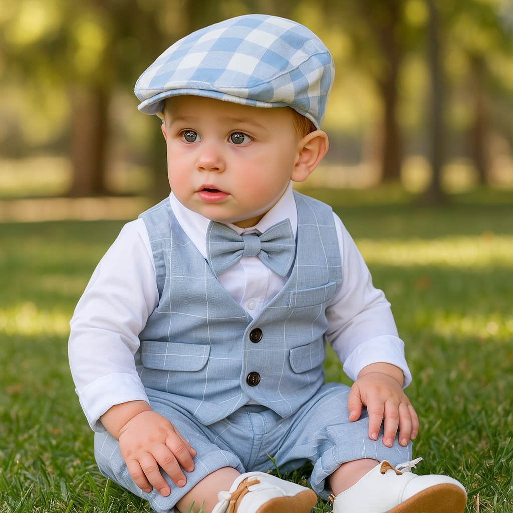 5-Piece Baby Boy Formal Outfit