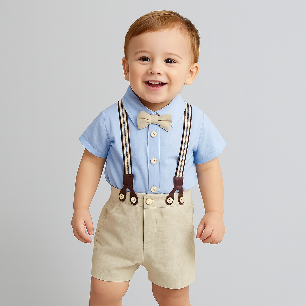 Baby Boy Gentleman Outfit