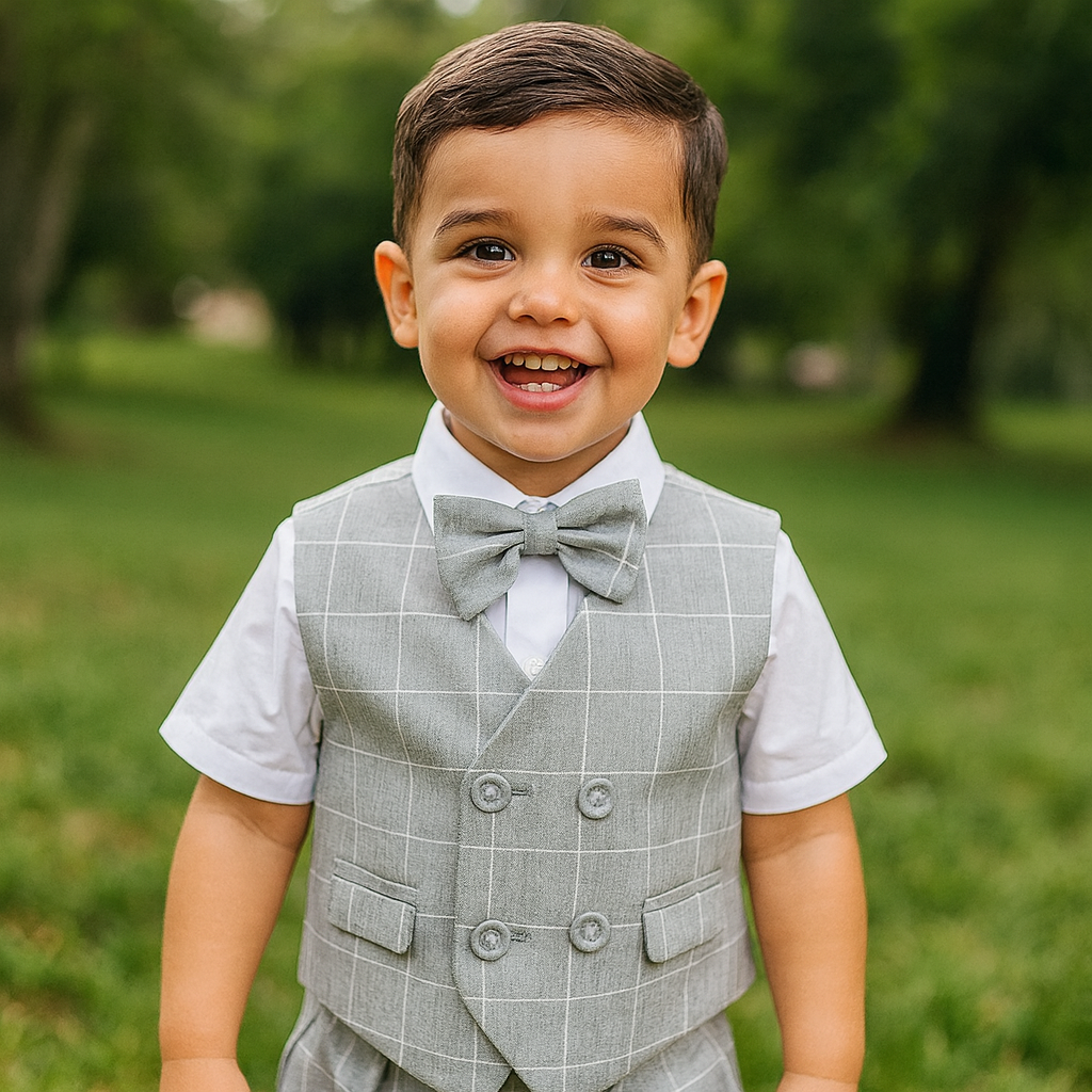 Baby Boy Gentleman Outfit Set