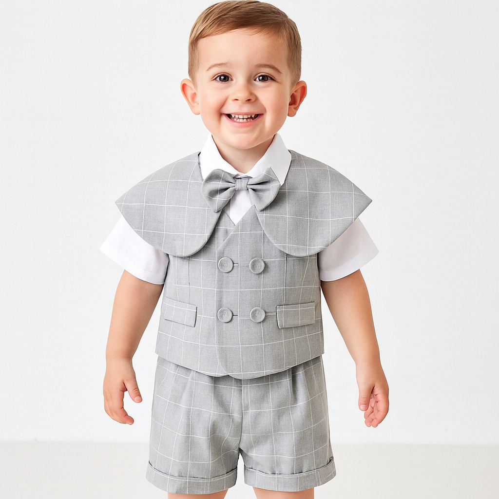 Baby Boy Gentleman Outfit Set