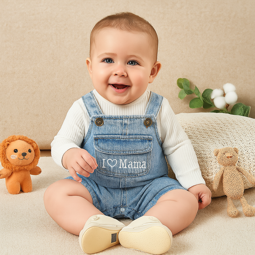 2-Piece Long Sleeve Baby Outfit Set