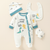 4PCS Newborn Baby Outfit Set