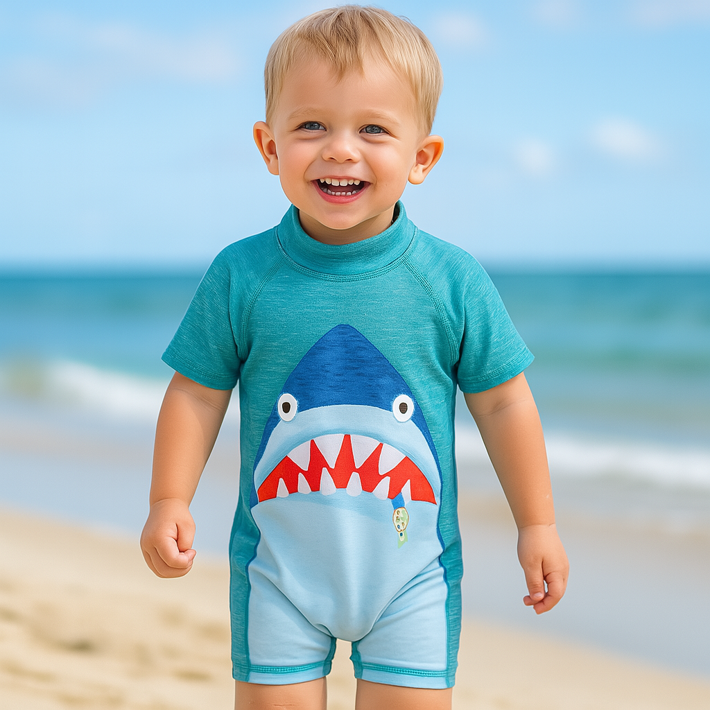 Short Sleeved Rash Guard Swimwear