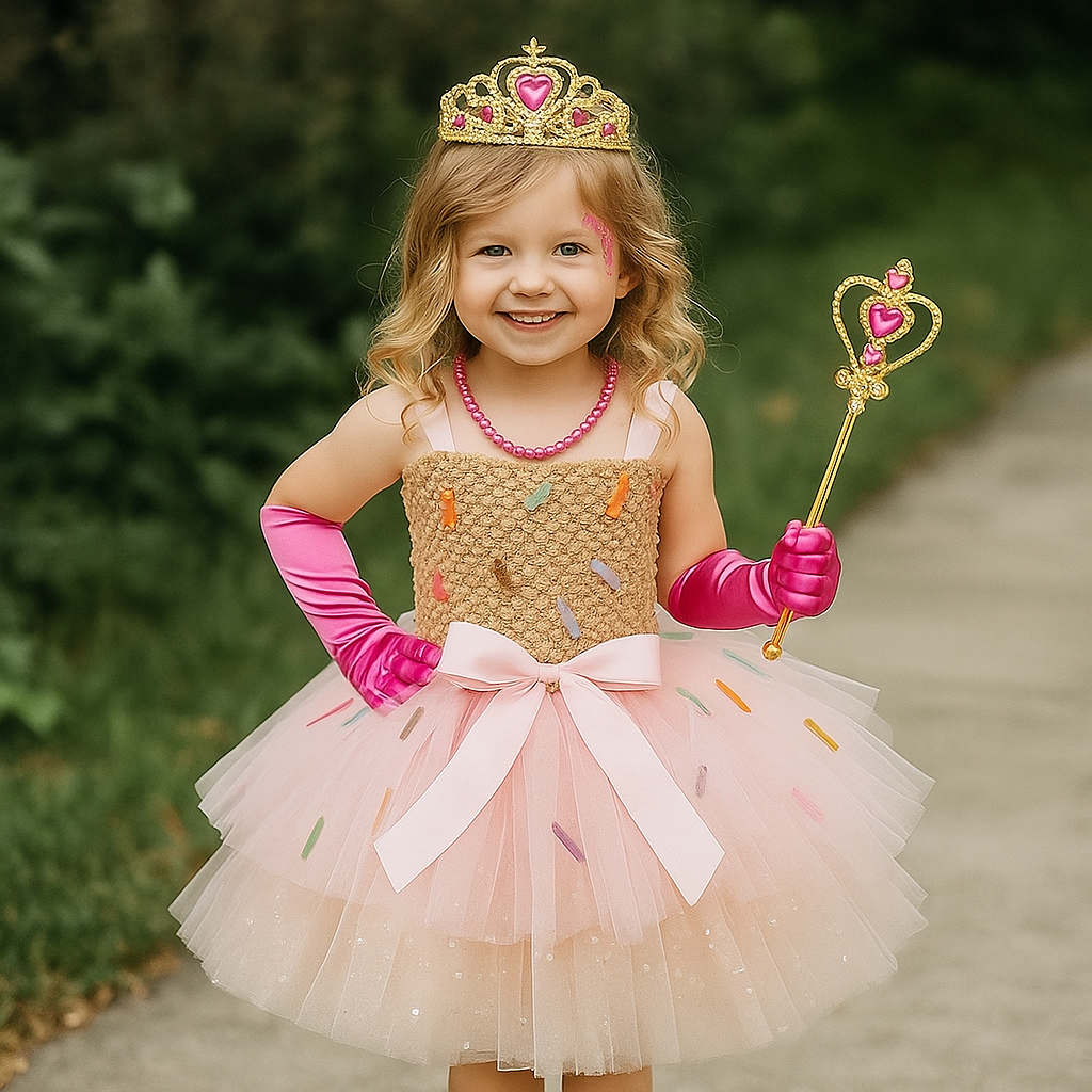 Girls Birthday Party Princess Dress