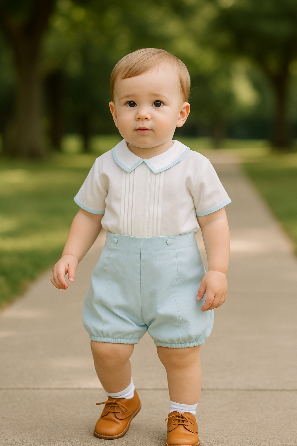 2 Piece Summer Gentleman Set