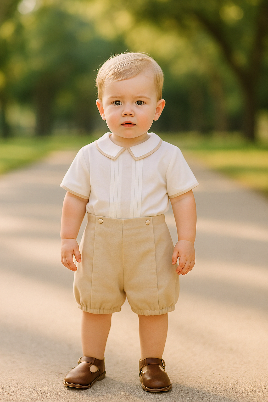 2 Piece Summer Gentleman Set