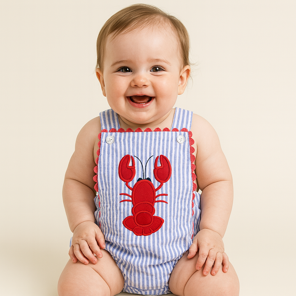 The Little Lobster Romper