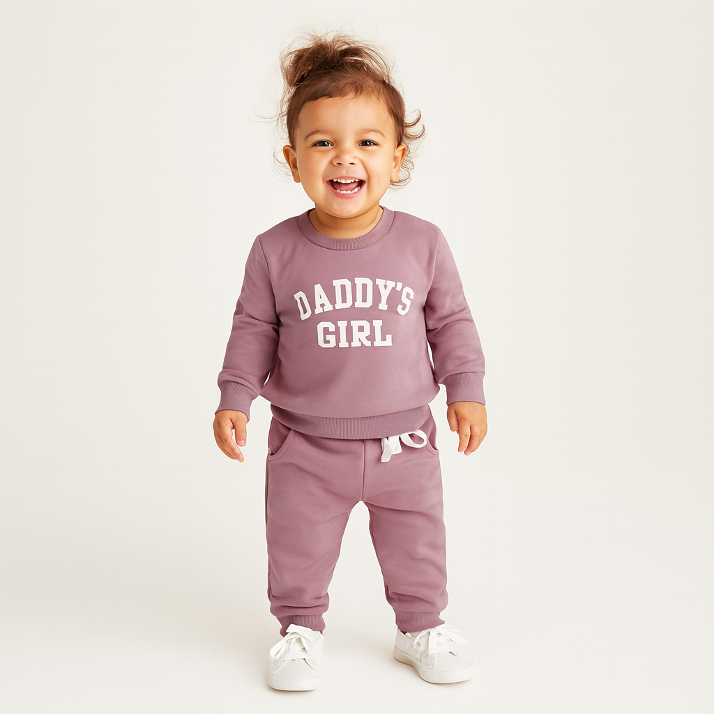 Daddy's Girl Toddler Sweatshirt and Pants Set