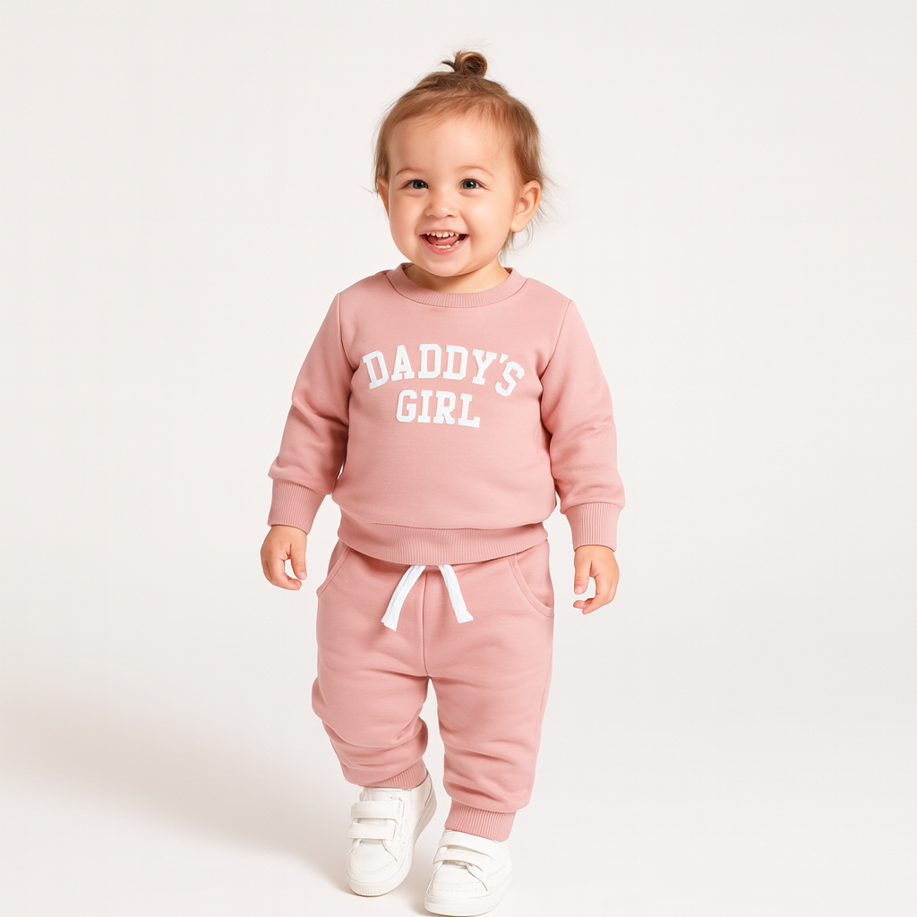 Daddy's Girl Toddler Sweatshirt and Pants Set