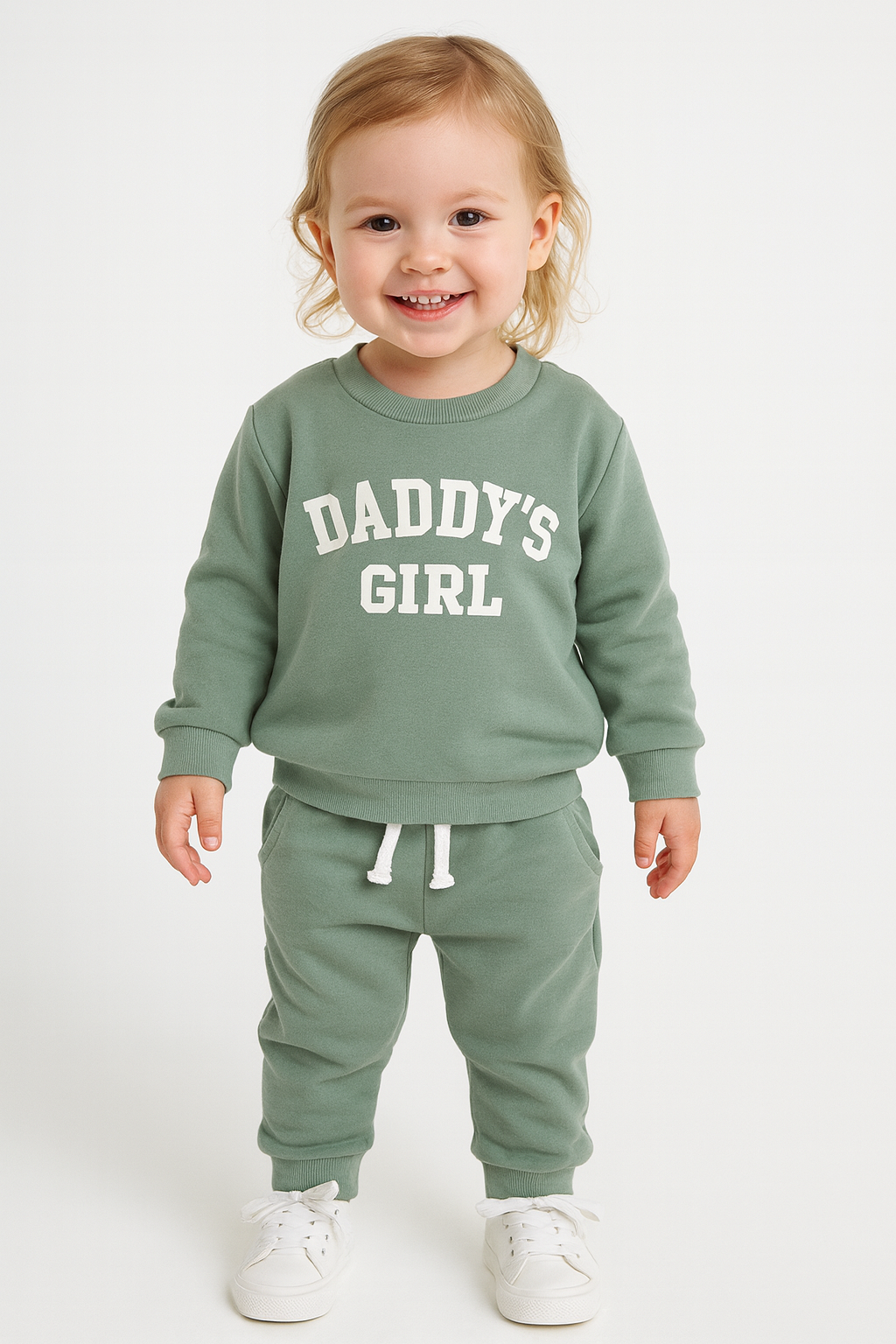Daddy's Girl Toddler Sweatshirt and Pants Set