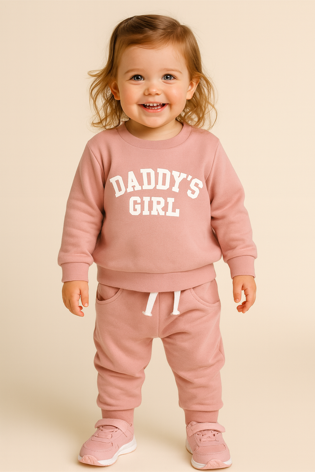 Daddy's Girl Toddler Sweatshirt and Pants Set