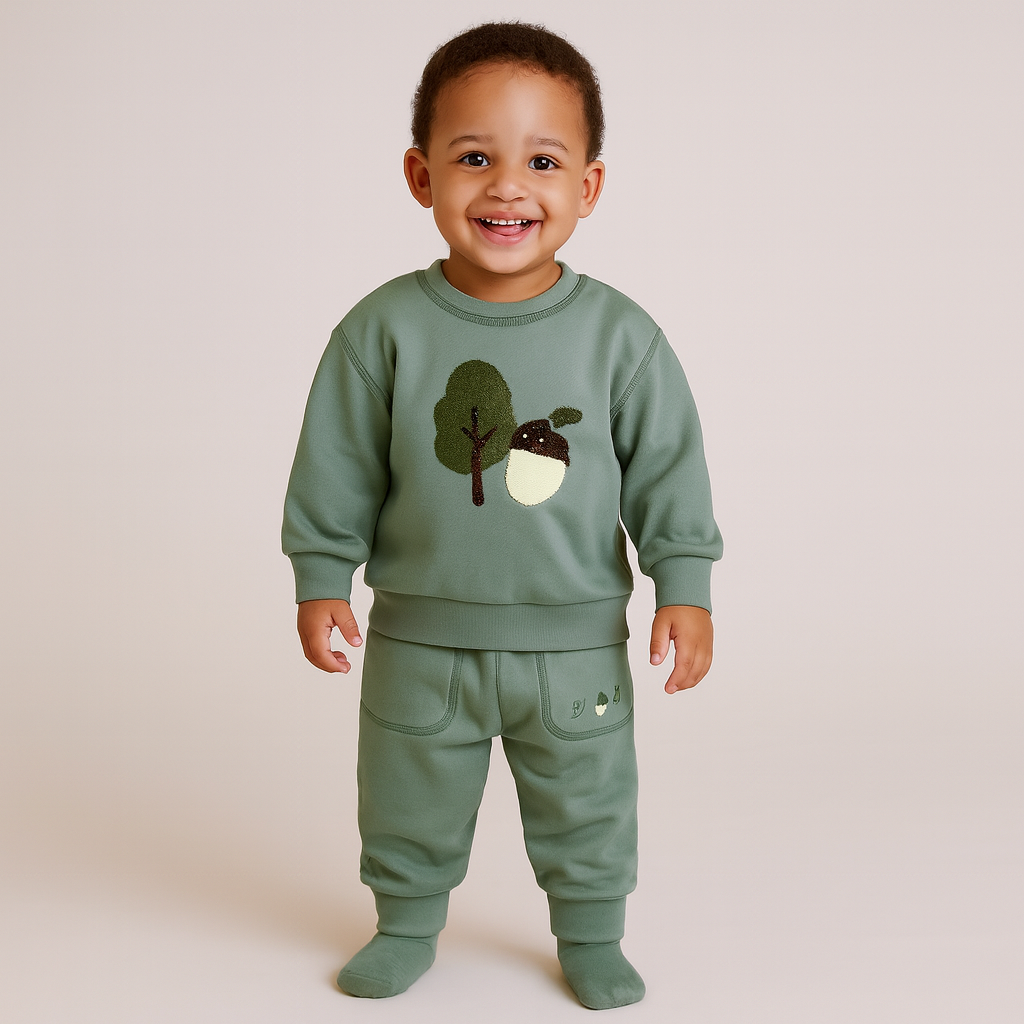 Long Sleeve Top and Pants Set