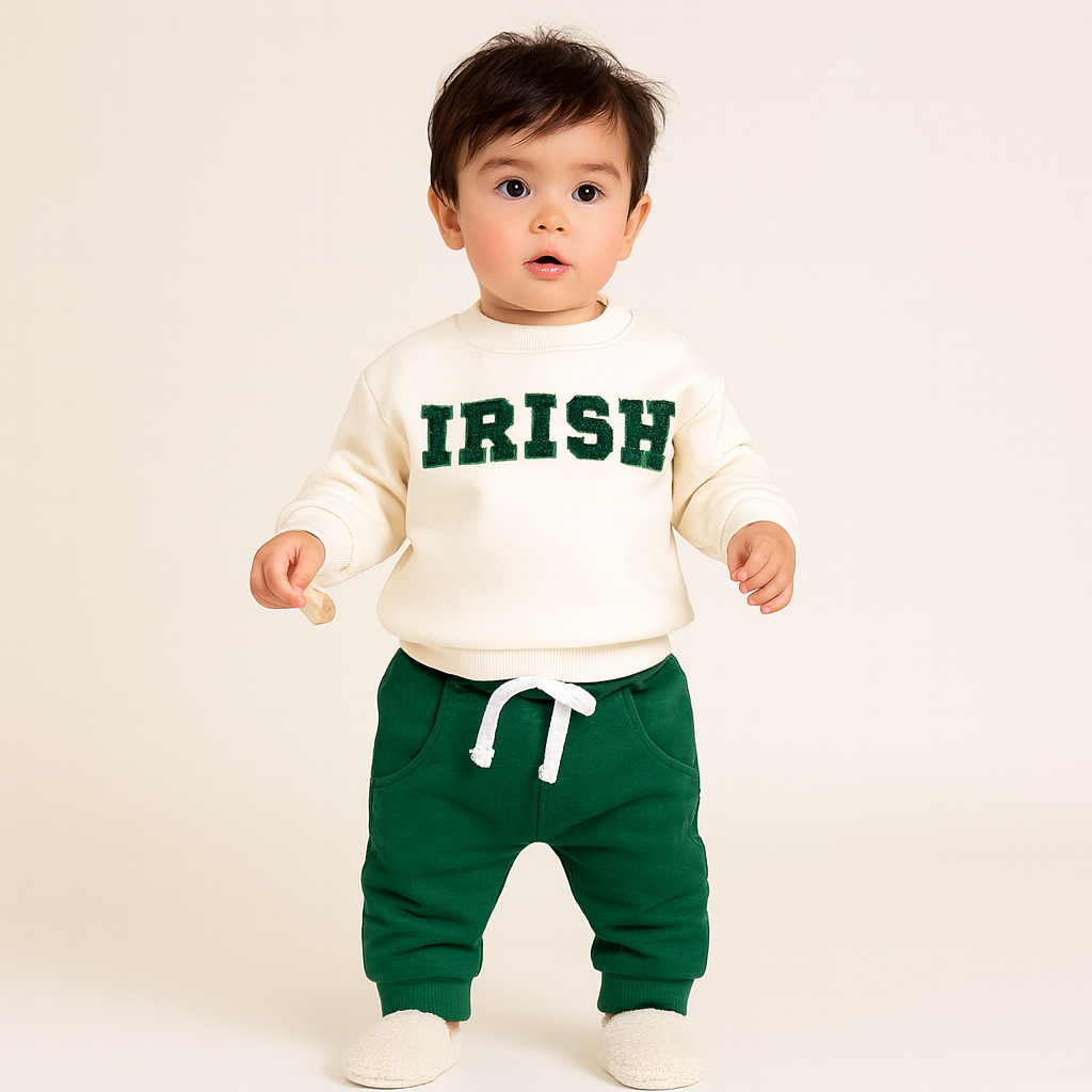 St. Patrick's Day Toddler Outfit